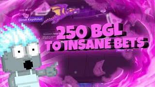 250 BGL INSANE MODAL!!! TRYING BIGGEST COMEBACK! GROWTOPIA