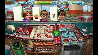 COOKING FEVER | FAST FOOD COURT | Levels 16-20 | 3 stars |