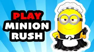 Minion Rush: Running Game - Gameplay Walkthrough [PART 52] - Maid Minion Funny Fails (iOS, Android)