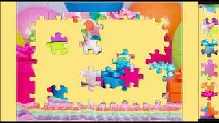 Birthday kitty surprise😍//#beautiful gaming puzzle 🧩 @JigsawPuzzle928 