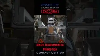 Limited-Time Offer | Maize Degerminator Promotion by Facet Engineering