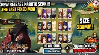 BEST‼️New Released Naruto Senki The Last Fixed Mod (200MB) HD SKILL Terbaru 2024 [ANDROID-OFFLINE]