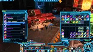 SWTOR Patch 2.8 PTS - New/Revamped Vendors