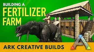 How to Build Fertilizer Farm - Ark Survival Evolved
