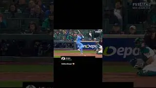 Addison Barger's solo home run #baseball #mlb