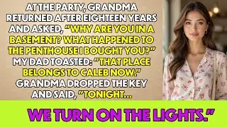At The Party, Grandma Asked About My Penthouse… And Exposed The Lie My Parents Hid For Decades.