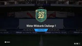 Winter Wildcards Challenge 1 SBC Solution FIFA 23