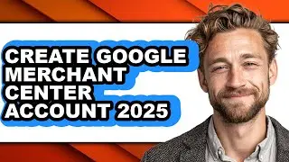 How to Create Google Merchant Center Account 2025 (updated)