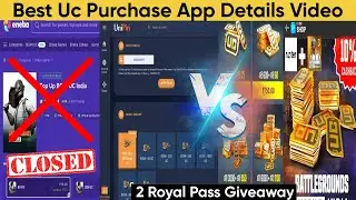 BGMI UC Scam or Safe? Unipin, Rooter & Eneba Compared || Which App Gives Safe BGMI UC? #unipin #bgmi