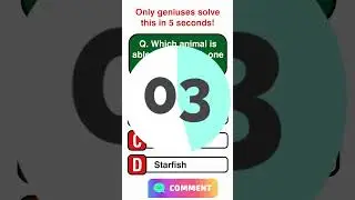 Can This Animal Sleep With One Eye Open?  | BrainSpark Quiz