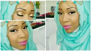 Eid Make Up | Hijab Tutorial | Jannah Gifts