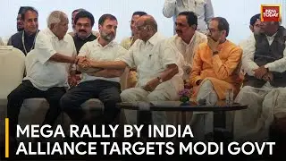 INDIA Block Alliance Holds Mega Rally in Delhi: A Stand for Democracy | India Today News