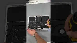 Macbook Computer Screen Replacement #computer #repair #apple #diy #broken #fix  #hardwarefix