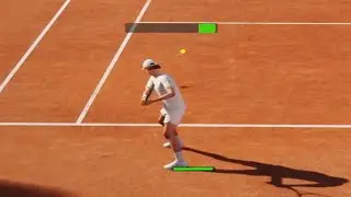 JANNIK SINNER SUPERSONIC BACKHAND