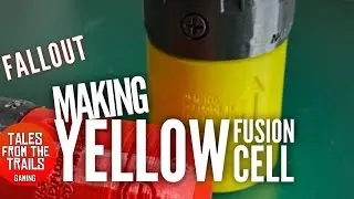 Fallout: Making a Yellow Fusion Cell | 3D Printing a Yellow Fusion Cell