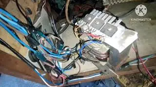 Homemade multi-process machine.