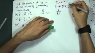 SPM - Add Maths - Form 5 - Geometric Progression 1 (Intro)