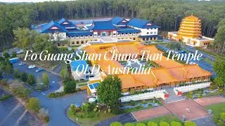 From the Skies - Fo Guang Shan Chung Tian Temple