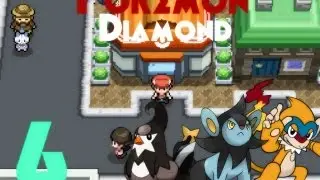 Pokemon Diamond Walkthrough | Part 6 | Hearthome City!