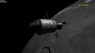 Windows 11 Orbiter 2016 AMSO Apollo 15  Hi-res Lunar Moon Landing/Land Rover Exploration Omen 15