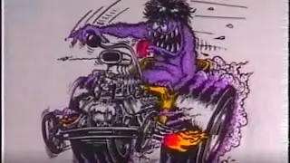 Automobile Art including Ed Roth