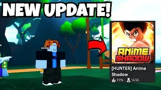New Anime Shadow HUNTER Update Adds Potion Merchant And Much More!