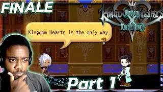 TRUE 'DARKNESS' - Kingdom Hearts Dark Road FINALE REACTION Part 1 #khdarkroadfinale #kingdomhearts4