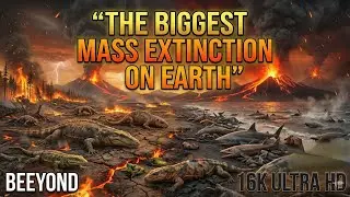 The Permian Extinction That Wiped Out 99% OF LIFE ON EARTH |BEEYOND#documentary #permian #extinction