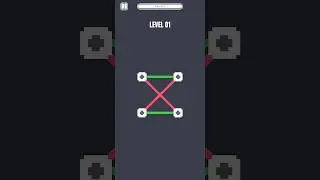 Untangle Level 1 | #260 | World 59 | #Fancade #GamePlay | #Puzzle