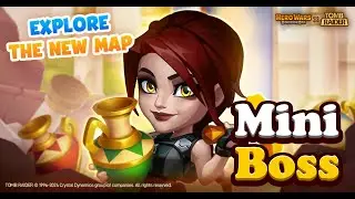 Hero Wars Lara Croft Event Mini Boss | Tomb Raider