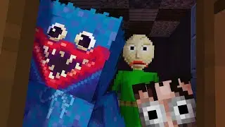 🎃 BOO!! 🎃- Minecraft Halloween #Shorts