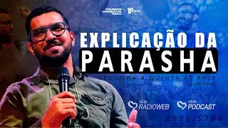 Explica&ccedil;&atilde;o da Parash&aacute; &bull; Nome da Parashat &bull; Vaer&aacute; - E Eu apareci &bull; 13.01.25 &bull; 5786/2026