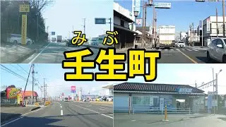 【街走り】栃木県壬生町　おもちゃのまちとは？　スパゲッティは運転できません　コストコあり
