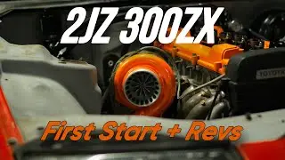 2JZ 300ZX ПЕРВЫЙ ЗАПУСК