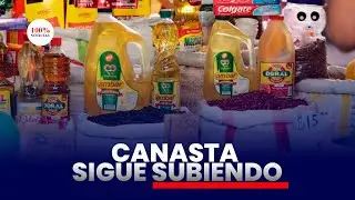 Canasta b&aacute;sica lleg&oacute; a C$20,821 68 en diciembre