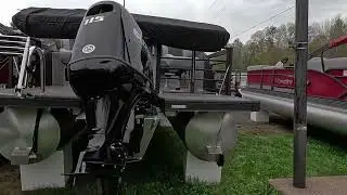 New 2023 Flagship Discover 20 RF Pontoon Boat For Sale in Holcombe, WI