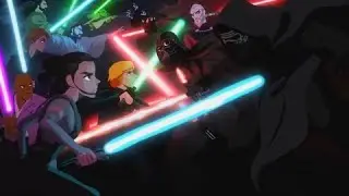「BESTAMV」Star Wars Opening | IMAGINARY (2021)  ᴴᴰ