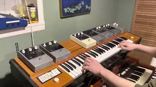 Hohner D6 Funky Clavinet - Dry / Envelope Filter