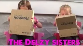 Reebok Classics Kamikaze Zebra Craze Toddler Shoes - The Delzy Sisters Kid Sneaker Unboxing Review