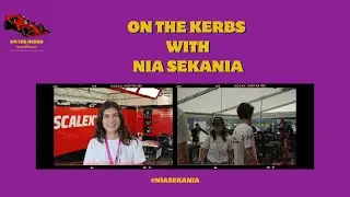 How to Work in Motorsport - On the Kerbs with Nia Sekania