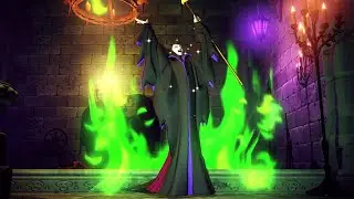 Maleficent Castle 🐦&zwj;⬛ - The Storybook Vale - Disney Dreamlight Valley Gameplay Walkthrough