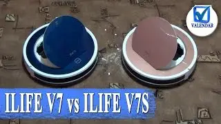 Уборка Chuwi ILIFE V7 против ILIFE V7S кто убирает лучше - тестовое сравнение