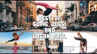 Best of Sofie Dossi and Logan Paul Part 2!