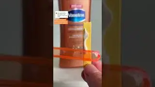 PH Test of Cocoa Radiant Lotion #vaselineintensivecare #cocoaradiant #lotion