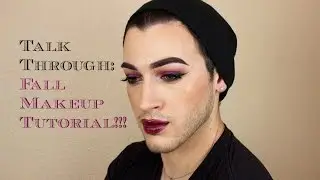 Talk through: Fall Makeup Tutorial - Purple Smokey Eye | MannyMua