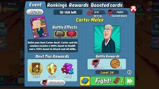Animation Throwdown, Carter Melee,  Day 3