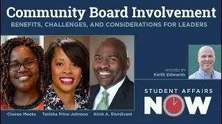 Community Board Involvement: Benefits, Challenges, and Considerations for Leaders