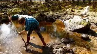 How to Create a Natural Pond - No Liner