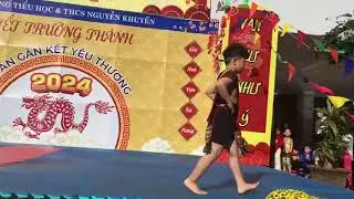 Spring Festival Experience with My Son | &Ecirc; Đ&ecirc; Ethnic Costume Competition ❤️