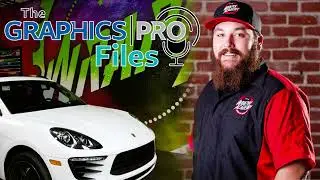 Techniques and Tips for Wraps and Wide Format Printing - Ep. 48